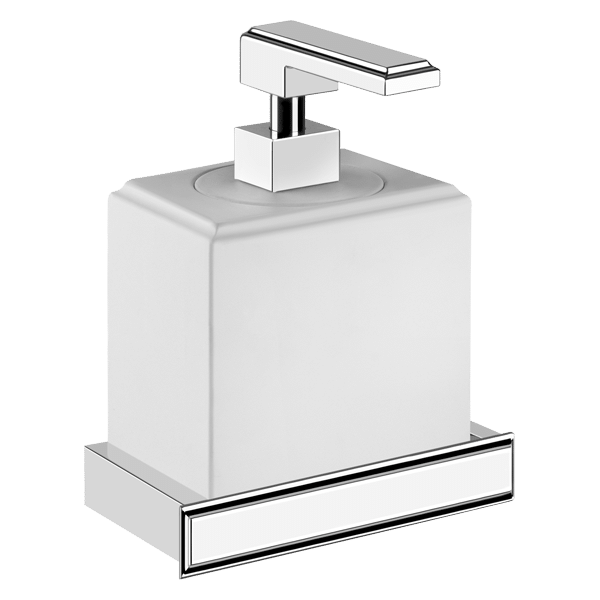 Gessi Eleganza 46413 Wall Mounted Soap Dispenser Design Bathware
