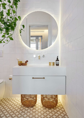 Shaving Mirror Cabinet 900mm, Recessed Mirrored Bathroom Cabinets Australia