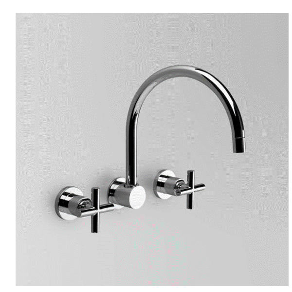 Astra Walker Icon A67.28.00 Wall Set Chrome Design Bathware