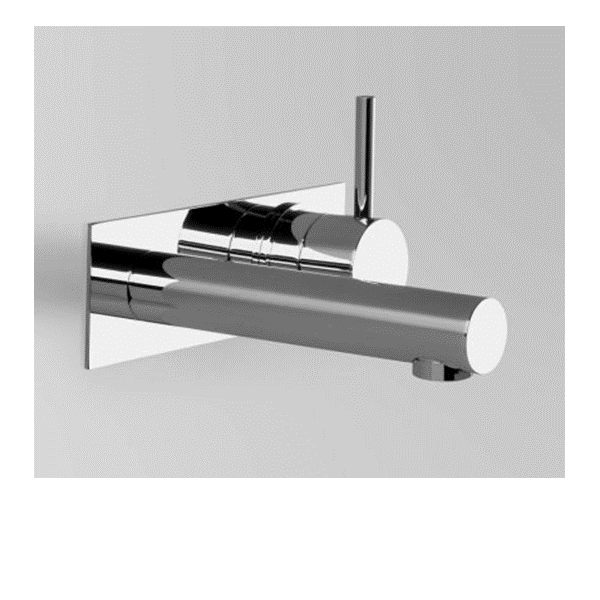 Astra Walker Icon A69.05.48.BP.V2.00 Wall Mixer on Backplate with