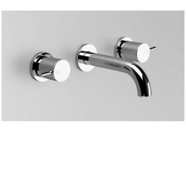 Astra Walker Icon A69.06.00 Wall Set with 200mm Spout Chrome