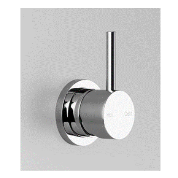 Astra Walker Icon A69.48.00 Wall Mixer Chrome Design Bathware