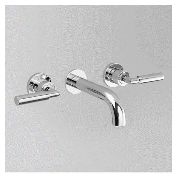 Astra Walker Icon Lever A67.05.LH.00 Wall Set with 150mm Spout