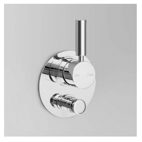 Astra Walker Icon Lever A67.48.V4.LH.00 Bath/Shower Diverter