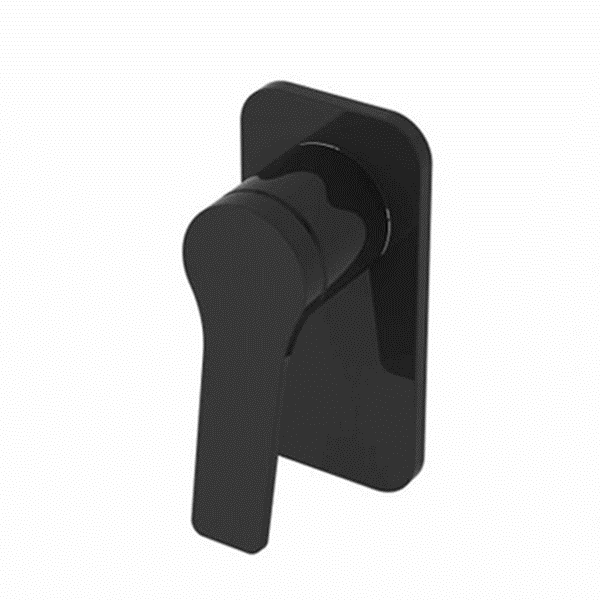 Studio Bagno Pop P004MB Shower / Bath Mixer Matte Black Design Bathware