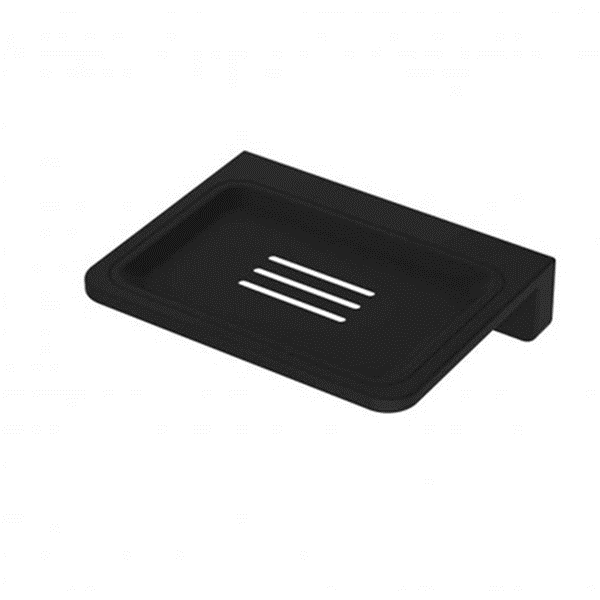 Studio Bagno Pop P1003/MB Soap Dish Matte Black Design Bathware