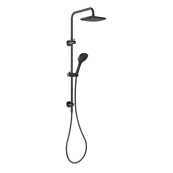 Phoenix Teva 152650010 Twin Shower Matte Black Design Bathware