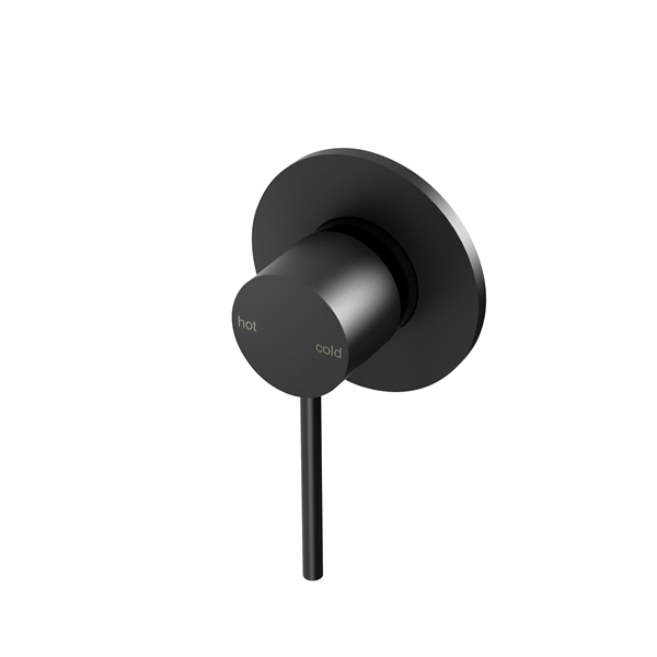 Phoenix Vivid Slimline VS780 MB Shower / Wall Mixer Matte Black