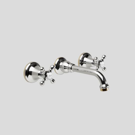 Astra Walker Hampton A58.06.00 Wall Set with 210mm Spout Design