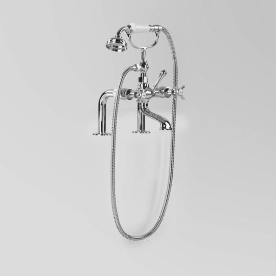 Astra Walker Olde English A51.21.00 Bath Mixer with Hand Shower