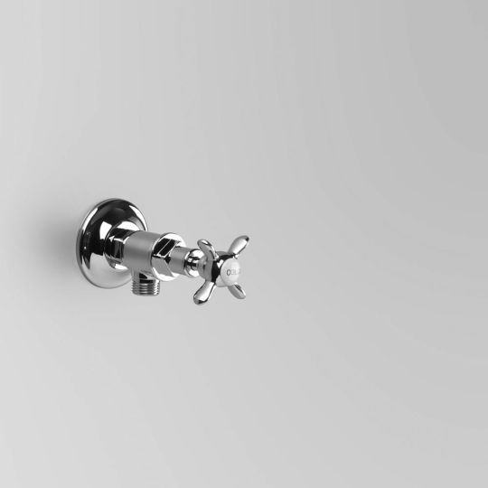 Astra Walker Olde English A51 45 00 Cistern Tap Chrome Design Bathware