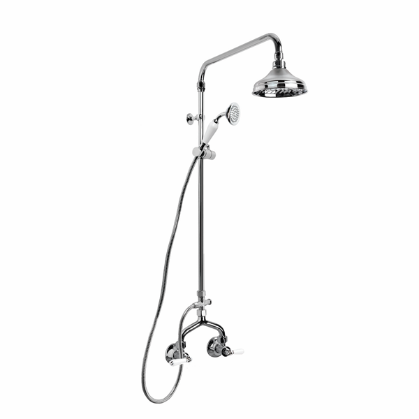 Brodware – Neu England – 1.8013.03.4.01 – Exposed Shower Set with 150mm ...