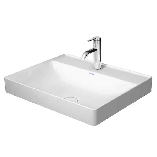 Duravit Durasquare 2354600041 Above Counter Basin 600mm Gloss