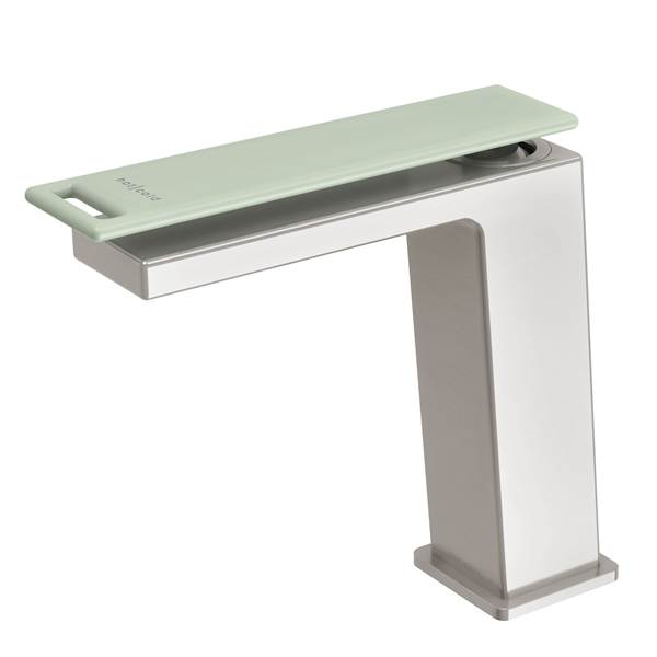 Phoenix Zimi 116770340 Basin Mixer (Base Only) Brushed Nickel