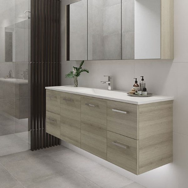 Timberline Nevada N151AW 1500mm Wall Hung Vanity Alpha Ceramic