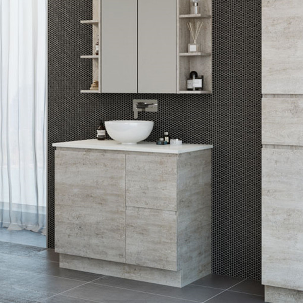 Timberline Nevada N90AF 900mm Floor Standing Vanity Alpha