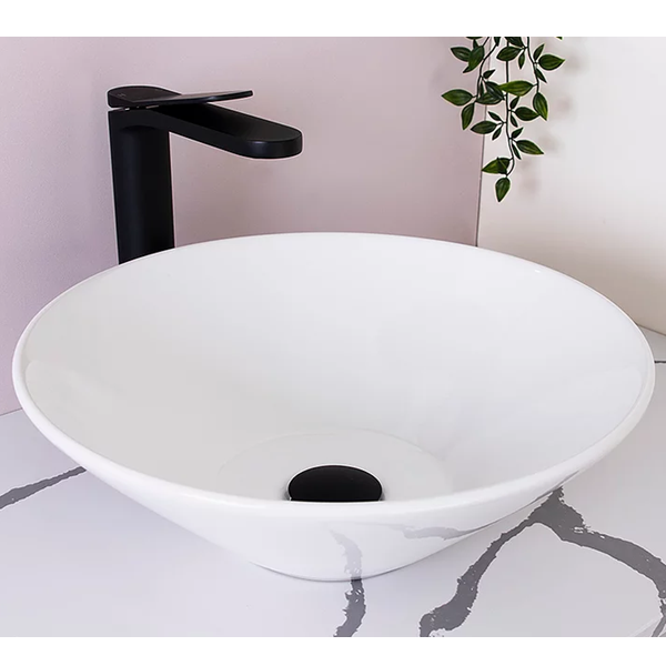 ADP – Atlas – TOPCATLWH – Ceramic Vessel Basin – Gloss White – Design ...