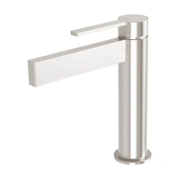 Phoenix Lexi MKII 123770040 Basin Mixer Brushed Nickel
