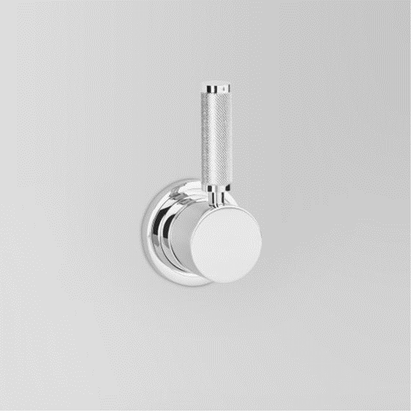 Astra Walker Assemble Knurled Icon + Lever A68.48.KN Wall Mixer