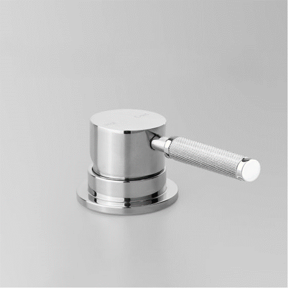 Astra Walker Assemble Knurled Icon + Lever A68.48.V3.KN Hob Mixer