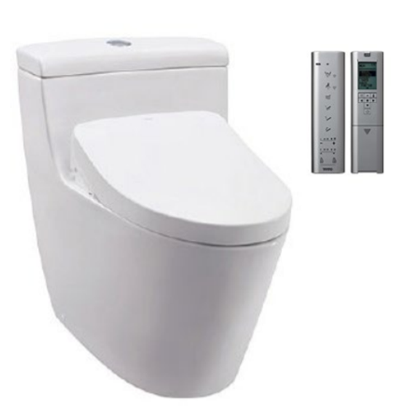 TOTO – C636CDREA + TCF4911EAT + THX918 – One Piece Suite + Washlet