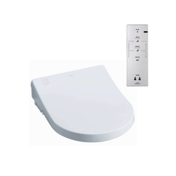 TOTO TCF4732AT Washlet + Remote Control Design Bathware