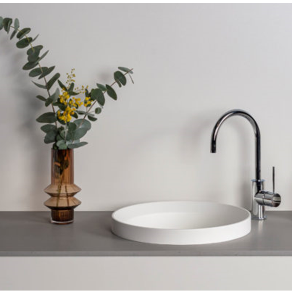 Inset basin store