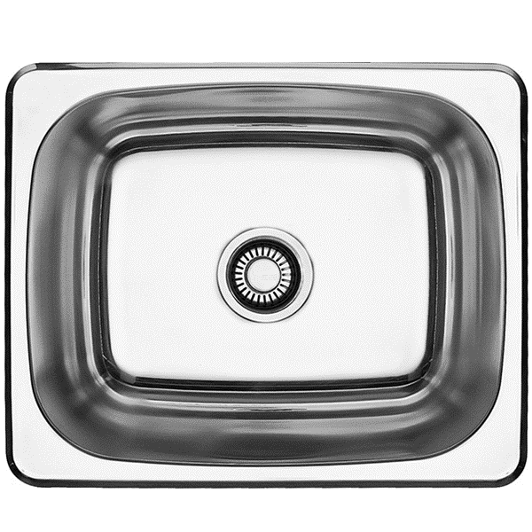 Franke DLT610 Deluxe Laundry Tub Stainless Steel Design Bathware