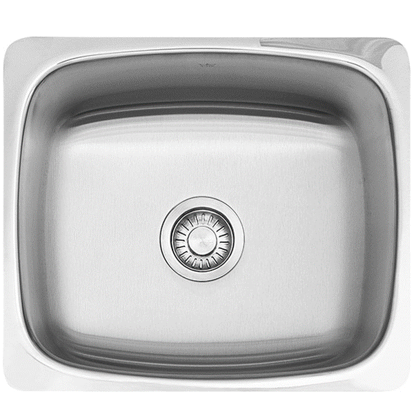 Franke SQX610 Steel Queen Laundry Tub Stainless Steel Design