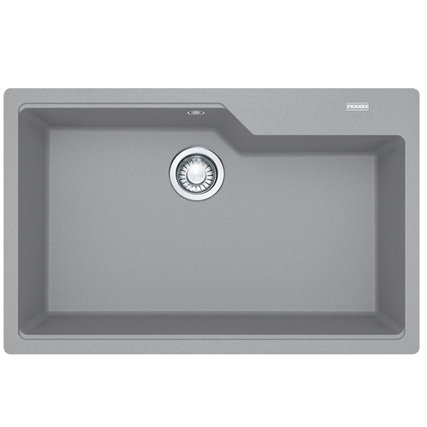 Franke UBG61078SG Urban Single Bowl Sink Stone Grey Fragranite