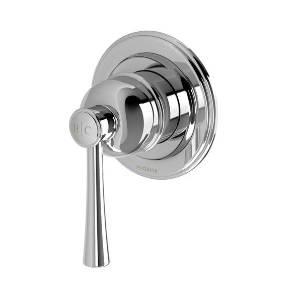 Phoenix Cromford 134280000 SwitchMix Shower / Wall Mixer Chrome Design Bathware