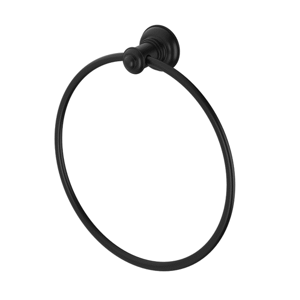 Phoenix Cromford 134850010 Hand Towel Holder Matte Black
