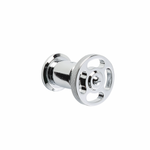 Brodware - Industrica - 1.6741.00.2.01 - Bath/Shower Diverter with Cross Handle - Chrome