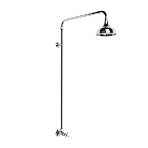 Brodware - Neu England - 1.8013.08.2.01 - Outdoor Shower Set Non-Mixing with 150mm Rose - Chrome