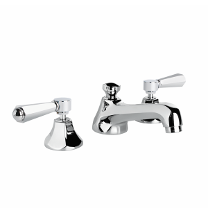 Brodware - Classique - 1.8700.00.3.01 - Basin Set with Metal Levers - Wels 6 Star Flow Rate 4.5L/min - Chrome