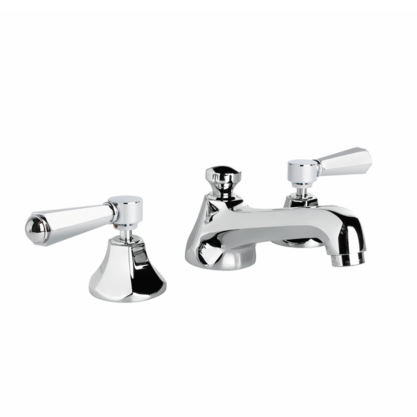 Brodware - Classique - 1.8700.00.3.01 - Basin Set with Metal Levers - Wels 6 Star Flow Rate 4.5L/min - Chrome