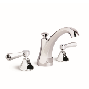 Brodware - Classique - 1.8700.02.3.01 - Basin Set with Metal Levers - Wels 6 Star Flow Rate 4.5L/min - Chrome