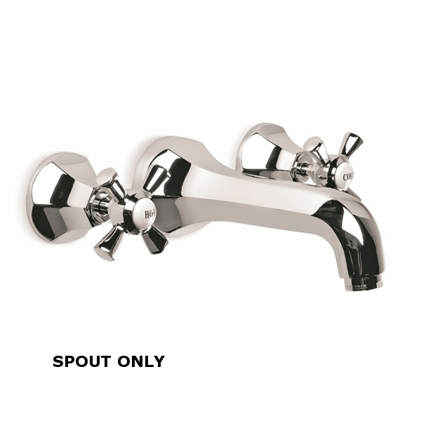 Brodware - Classique - 1.8705.30.1.01 - Wall Spout 170mm - Chrome