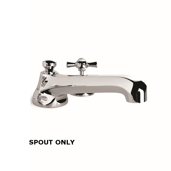Brodware - Classique - 1.8707.30.0.01 - Bath Fixed Spout - Chrome