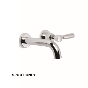 Brodware - Manhattan - 1.9105.30.0.01 - Wall Spout 150mm - Chrome