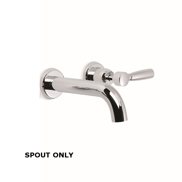 Brodware - Manhattan - 1.9105.30.0.01 - Wall Spout 150mm - Chrome