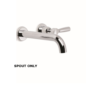 Brodware - Manhattan - 1.9106.30.0.01 - Wall Spout 200mm - Chrome