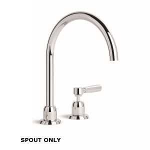 Brodware - Manhattan - 1.9107.30.0.01 - Spa Swivel Spout - Chrome