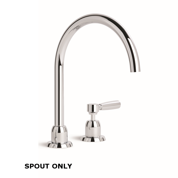 Brodware - Manhattan - 1.9107.30.0.01 - Spa Swivel Spout - Chrome