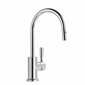Brodware - Manhattan - 1.9108.04.0.01 - Kitchen Mixer with Swivel Spout & Pullout Spray - Wels 5 Star Flow Rate 6L/min - Chrome