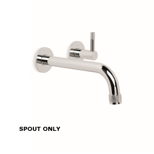 Brodware - Yokato - 1.9305.30.0.01 - Wall Spout 160mm - Chrome