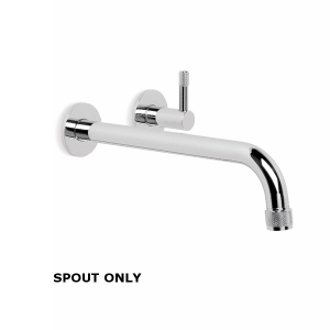 Brodware - Yokato - 1.9306.30.0.01 - Wall Spout 200mm - Chrome