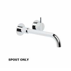 Brodware - Minim - 1.9405.30.0.01 - Wall Spout 150mm - Chrome