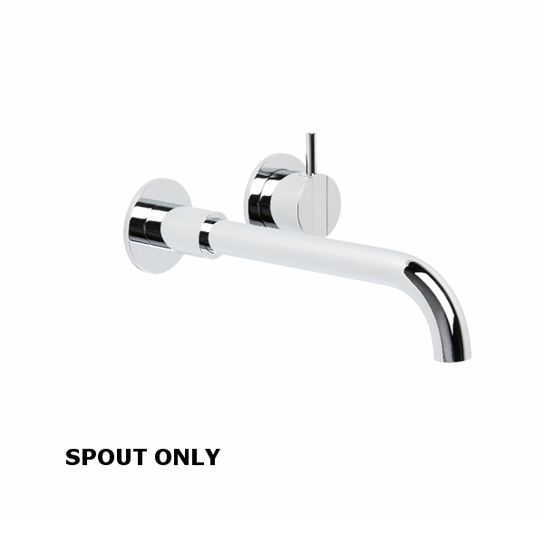 Brodware - Minim - 1.9405.30.0.01 - Wall Spout 150mm - Chrome