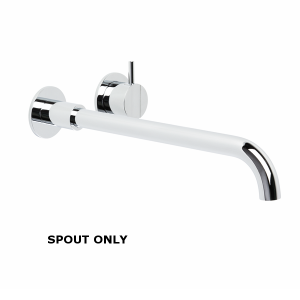 Brodware - Minim - 1.9406.30.0.01 - Wall Spout 200mm - Chrome